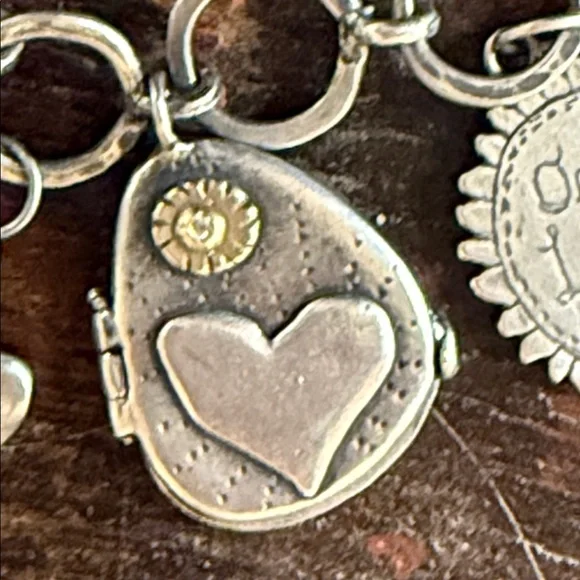Jes MaHarry “Loving Locket Bracelet”. New in box. JM gift included. - Picture 2 of 10